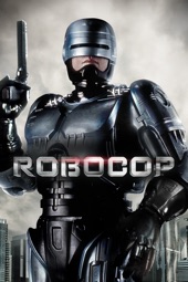 Poster for Robocop by Paul Verhoeven