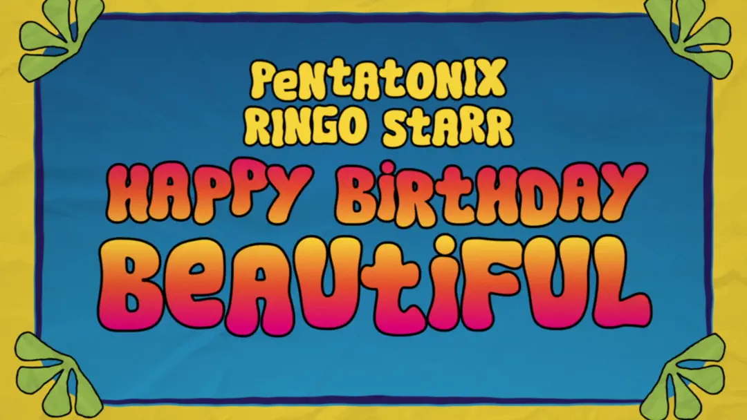 Happy Birthday Beautiful (Lyric Video)