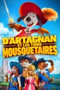 Affiche du film D\'Artagnan et les trois mousquetaires