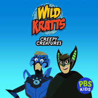 Wild Kratts: Creepy Creatures - Wild Kratts: Creepy Creatures Cover Art