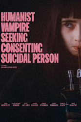 Humanist Vampire Seeking Consenting Suicidal Person - Ariane Louis-Seize Cover Art