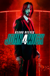 John Wick: Kapitel 4 - Chad Stahelski Cover Art