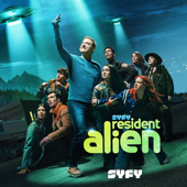 Resident Alien, Season 3 - Resident Alien Cover Art