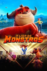 Capa do filme A Liga de Monstros