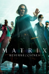 Poster for Matrix: Resurrecciones by Lana Wachowski
