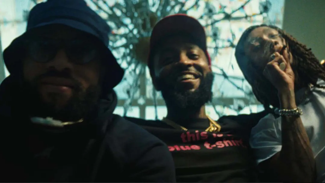 Chill With Me (feat. Wiz Khalifa & Larry June)