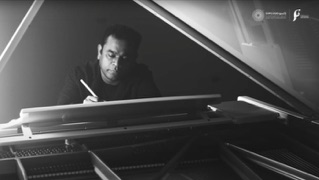 Piano Sonata No. 14 in C-Sharp Minor, Op. 27 No. 2, “Moonlight”: I. Adagio sostenuto (Arr. for Harp, Piano, & Strings by A. R. Rahman)