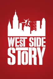 Poster for West Side Story by Jerome Robbins & Robert Wise