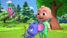Butterfly Song - CoComelon JJ's Animal Time