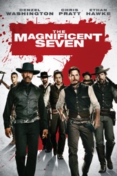Poster for The Magnificent Seven (2016) by Antoine Fuqua