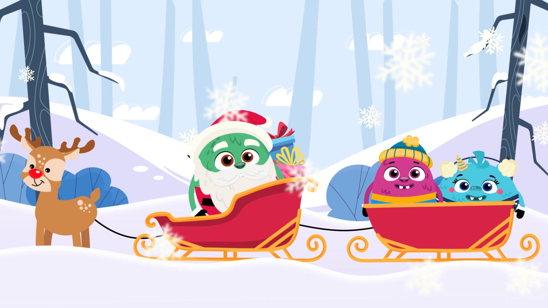 Christmas Freeze Dance - The Kiboomers North Pole Freeze Song for Kids 