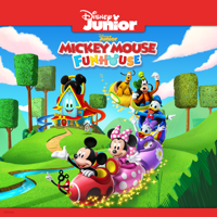 Fun-A-Palooza! / Missing Buttons &amp; Bows! - Mickey Mouse Funhouse Cover Art