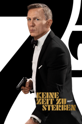 007: Keine Zeit zu sterben - Cary Joji Fukunaga Cover Art