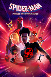 Spider-Man: Across the Spider-Verse - Joaquim Dos Santos, Kemp Powers &amp; Justin K. Thompson Cover Art