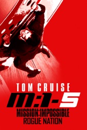Poster for Mission: Impossible - Rogue Nation by Christopher McQuarrie
