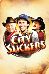 City Slickers - Ron Underwood Cover Art