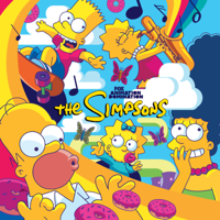 Frinkenstein's Monster - The Simpsons Cover Art