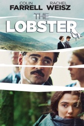 Poster for The Lobster by Yorgos Lanthimos