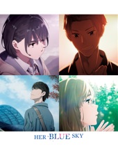 Poster for Her Blue Sky by Tatsuyuki Nagai