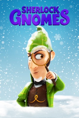 Sherlock Gnomes iTunes (4K Ultra HD)