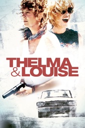Poster for Thelma & Louise by Ridley Scott