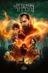 Poster for Fantastic Beasts: The Secrets of Dumbledore by David Yates
