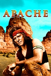 Poster for Apache by Robert Aldrich