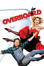 Poster for Overboard (1987) by Garry Marshall