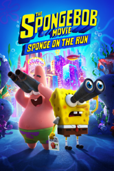 The Spongebob Movie: Sponge On The Run - Tim Hill Cover Art