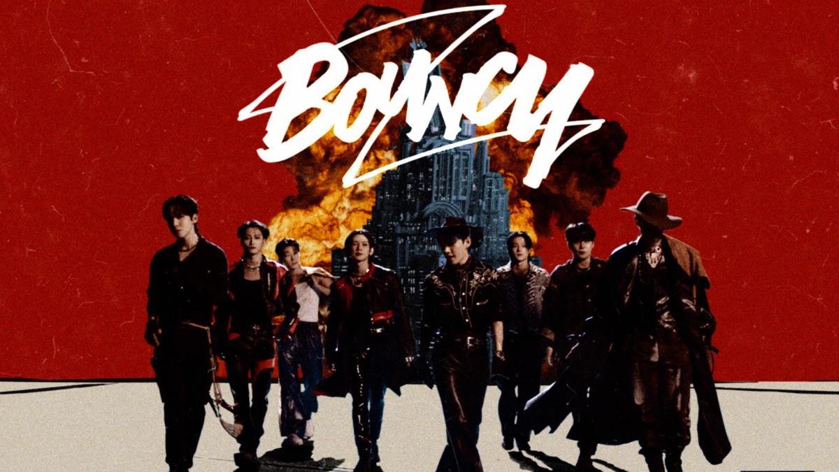 BOUNCY (K-HOT CHILLI PEPPERS) - ATEEZ