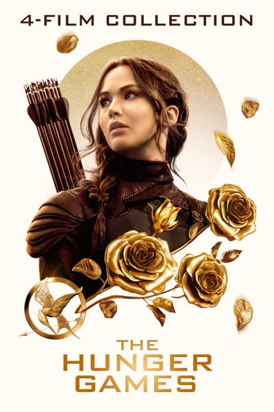 The Hunger Games: Complete 4-Film Collection