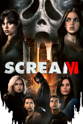 Scream VI - Matt Bettinelli-Olpin &amp; Tyler Gillett Cover Art