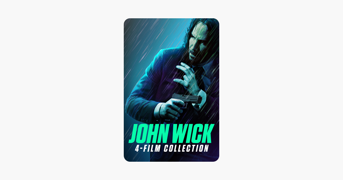 ‎John Wick 4Film Collection on iTunes