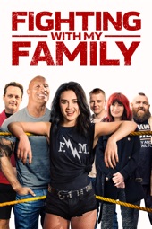 Poster for Fighting With My Family by Stephen Merchant