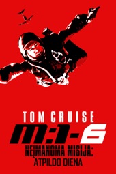 Poster for Mission: Impossible - Fallout by Christopher McQuarrie