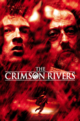 The Crimson Rivers - Mathieu Kassovitz Cover Art