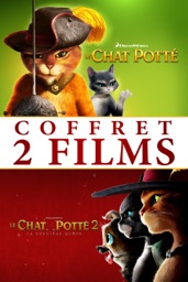 Le Chat Potté Coffret 2 Films