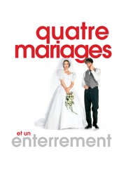Poster for Quatre Mariages Et un Enterrement by Mike Newell