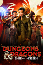 Dungeons &amp; Dragons: Ehre unter Dieben - Jonathan Goldstein &amp; John Francis Daley Cover Art