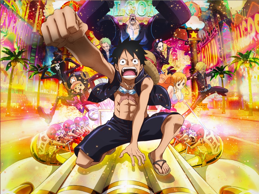 One Piece Gold - Filme ganha trailer! - AnimeNew