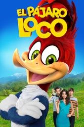 Poster for El Pájaro loco (2018) by Alex Zamm