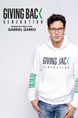 Giving Back Generation: essere se stessi, con Gabriel Garko