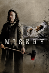 Misery - Stephen King Cover Art