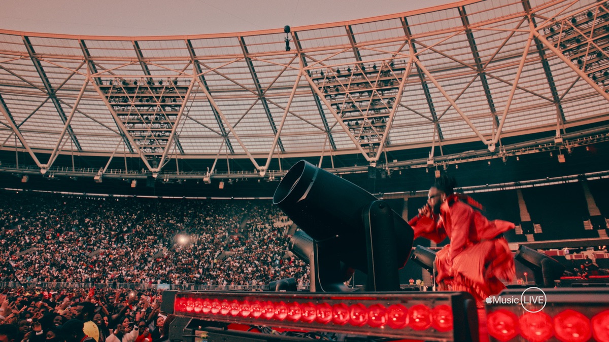 Soke (Apple Music Live) - Burna Boy