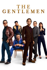 The Gentlemen - Guy Ritchie Cover Art