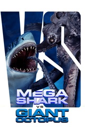 Mega Shark vs Giant Octopus