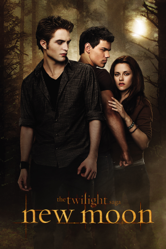 The Twilight Saga: New Moon - Chris Weitz Cover Art