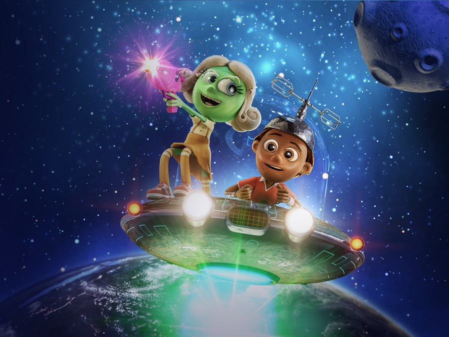 The Little Alien Apple TV (UK)