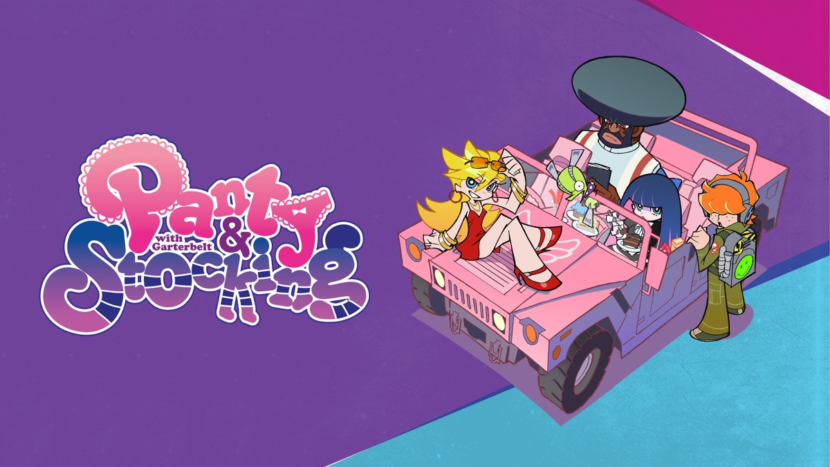 Amazon.com: Panty & Stocking With Garterbelt: Complete