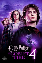 Poster for Harry Potter and the Goblet of Fire by Mike Newell